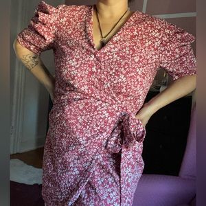 Floral Cocktail Dress